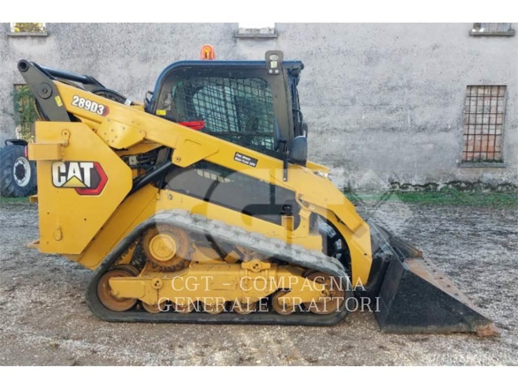 CAT 289D3 لوادر زحافة