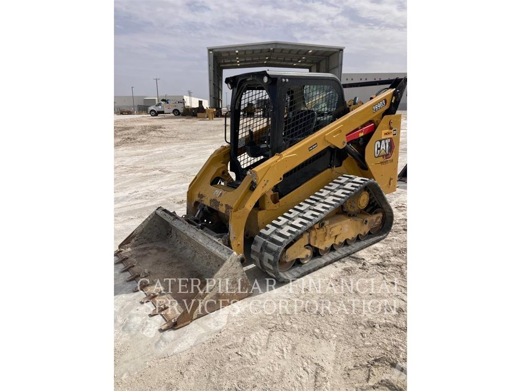 CAT 289D3 لوادر زحافة
