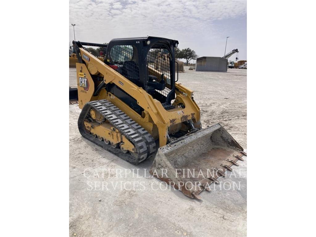 CAT 289D3 لوادر زحافة