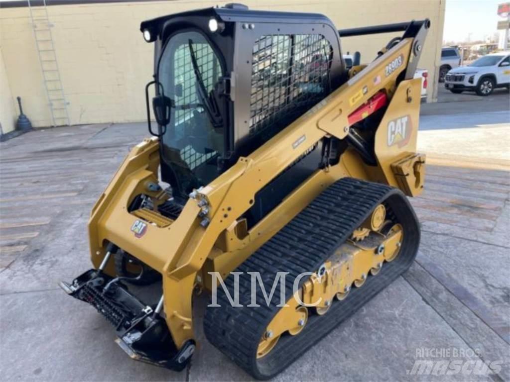 CAT 289D3 لوادر زحافة