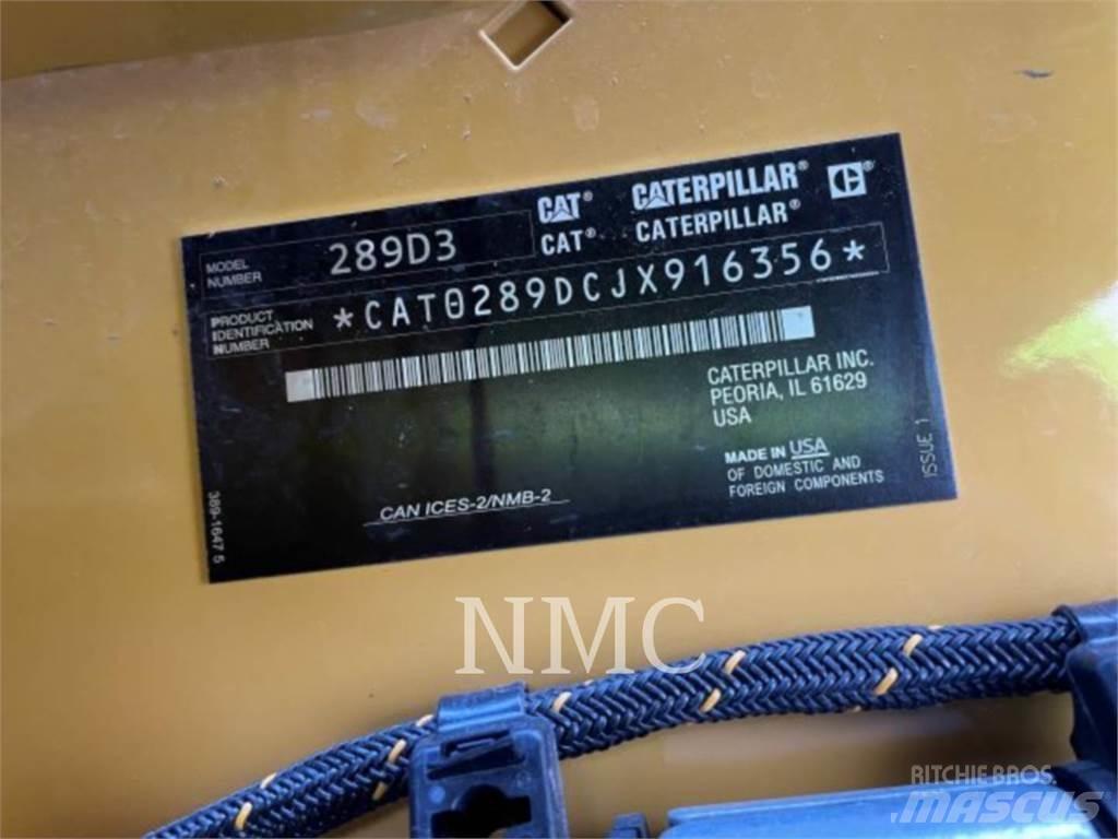 CAT 289D3 لوادر زحافة