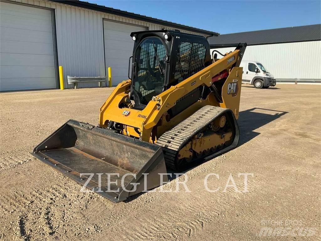 CAT 289D3 لوادر زحافة