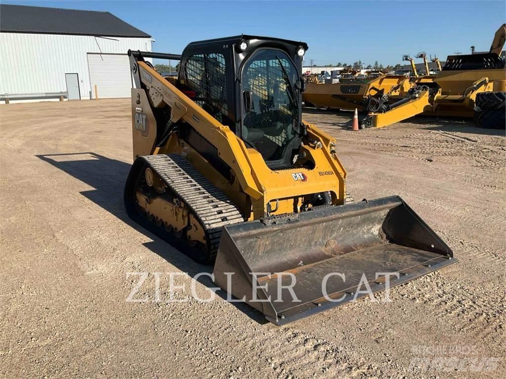 CAT 289D3 لوادر زحافة