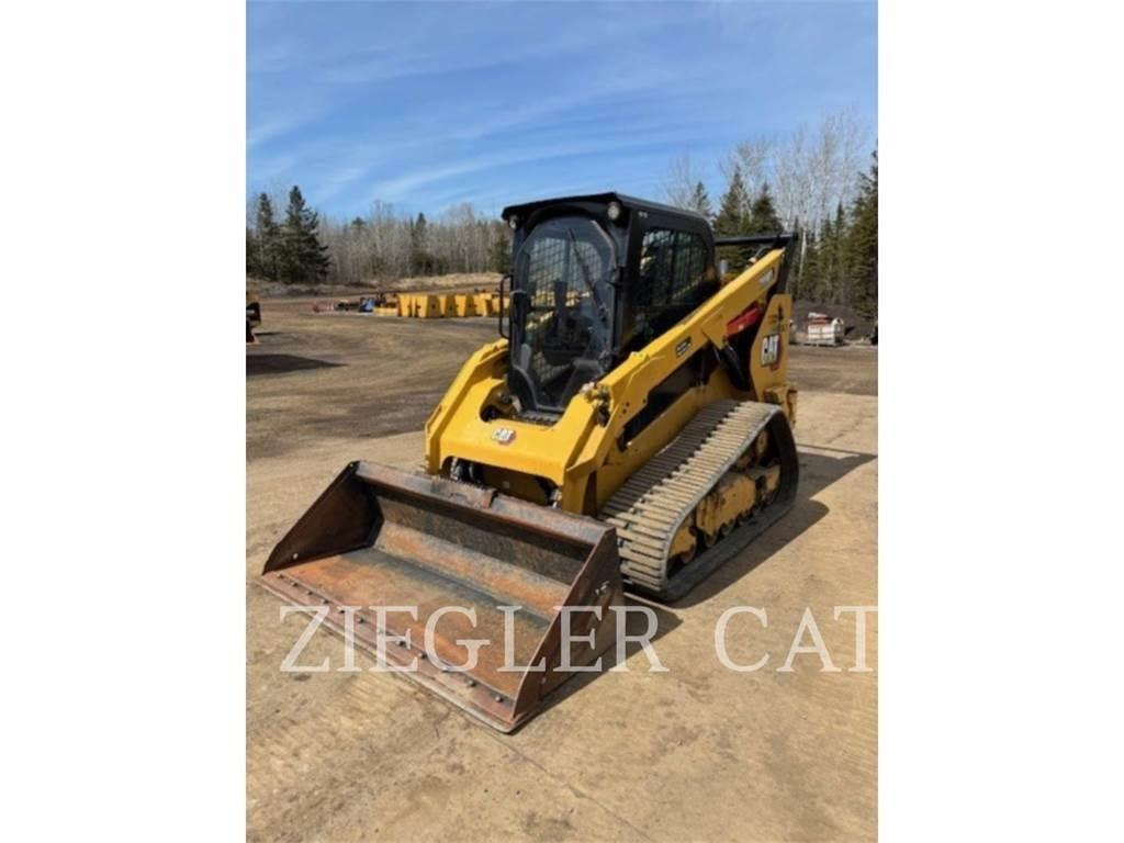 CAT 289D3 لوادر زحافة