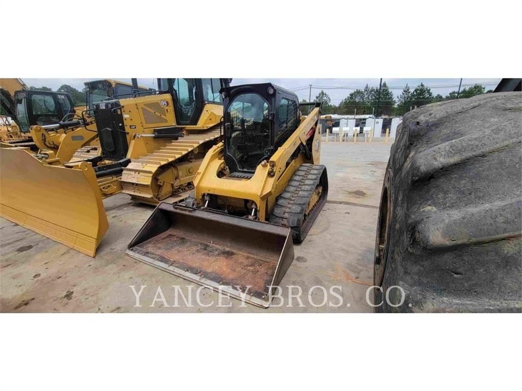 CAT 289D3 ساحبات الأشجار