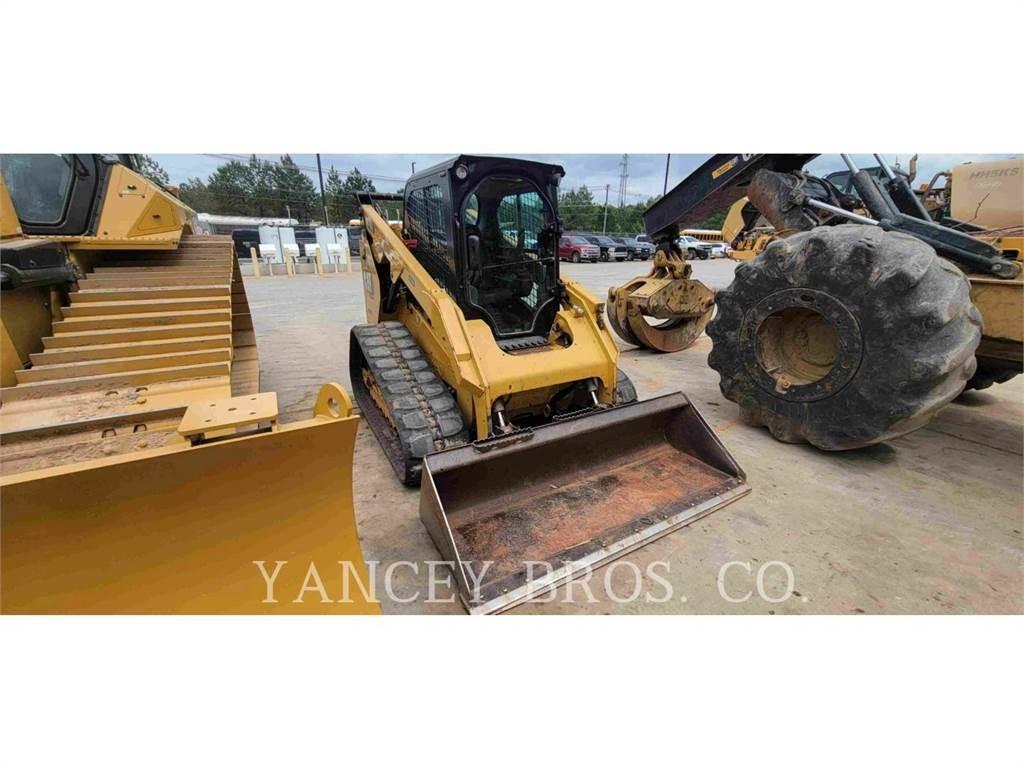 CAT 289D3 ساحبات الأشجار