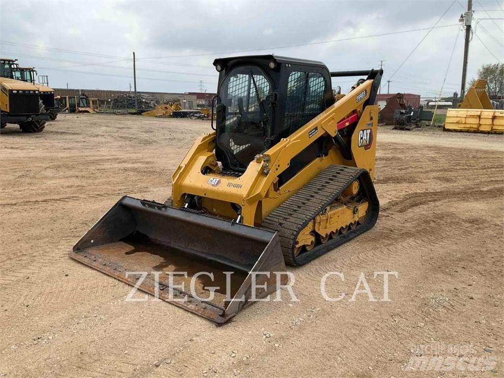 CAT 289D3 لوادر زحافة