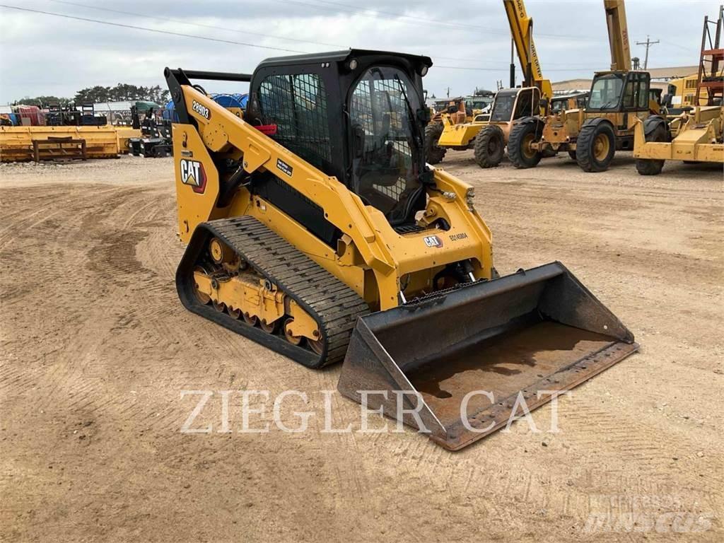 CAT 289D3 لوادر زحافة