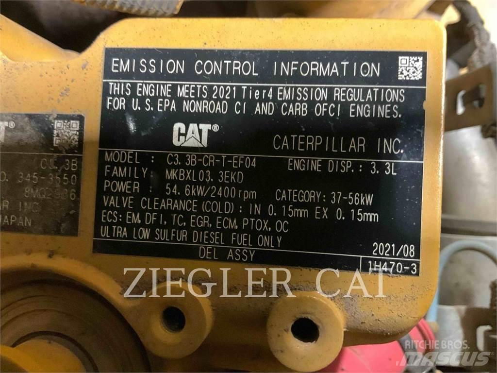 CAT 289D3 لوادر زحافة