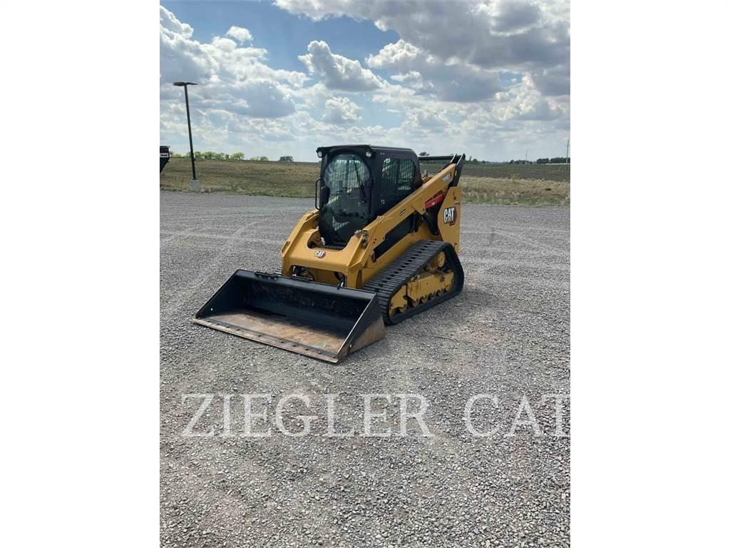 CAT 289D3 لوادر زحافة