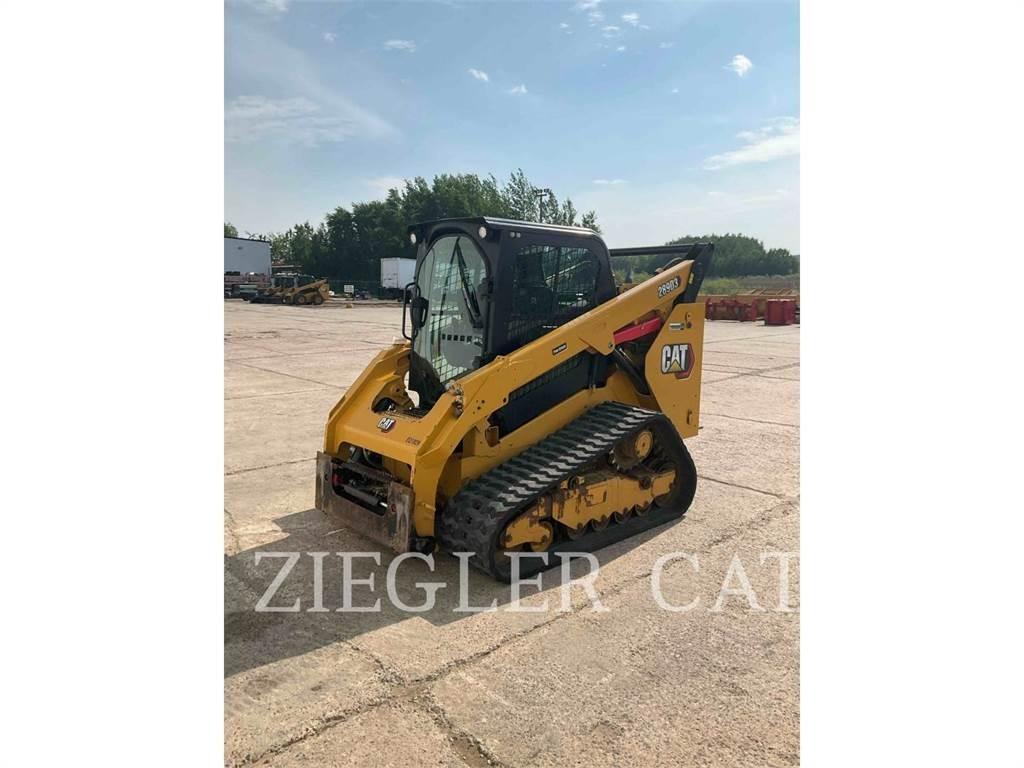 CAT 289D3 لوادر زحافة