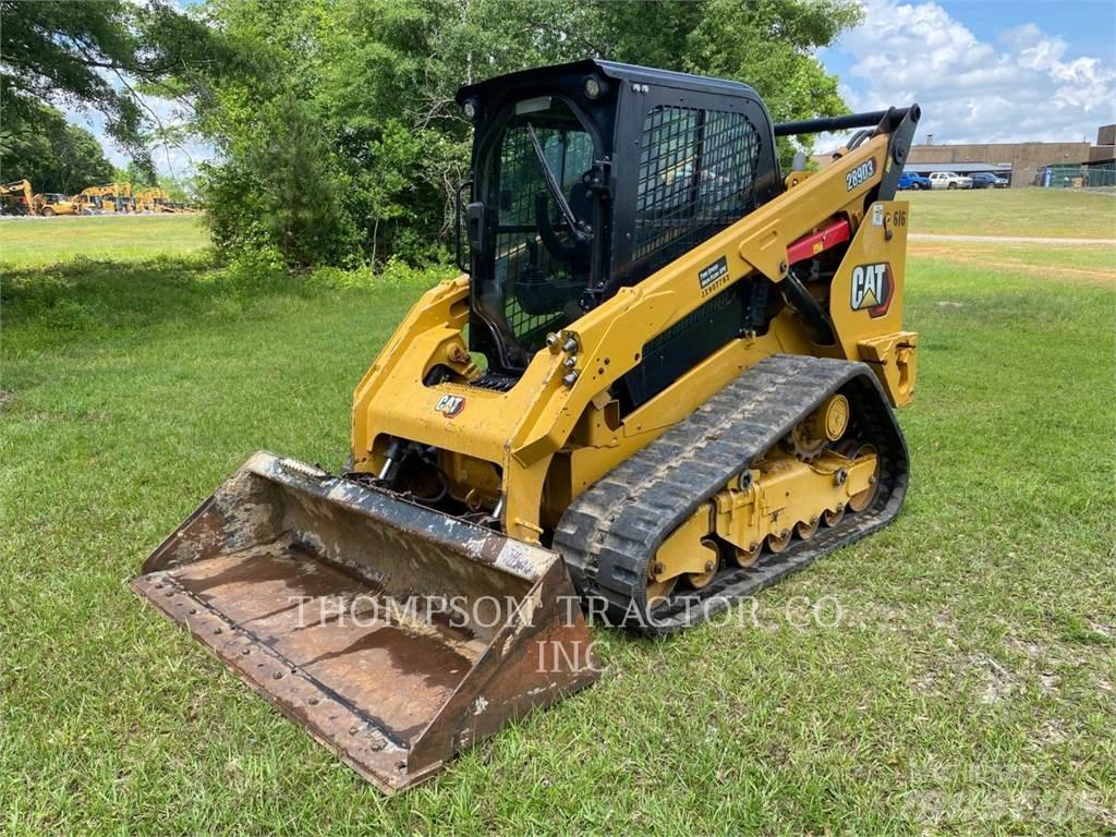 CAT 289D3 لوادر زحافة