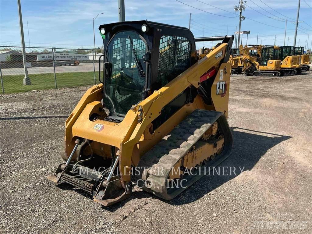 CAT 289D3 لوادر زحافة