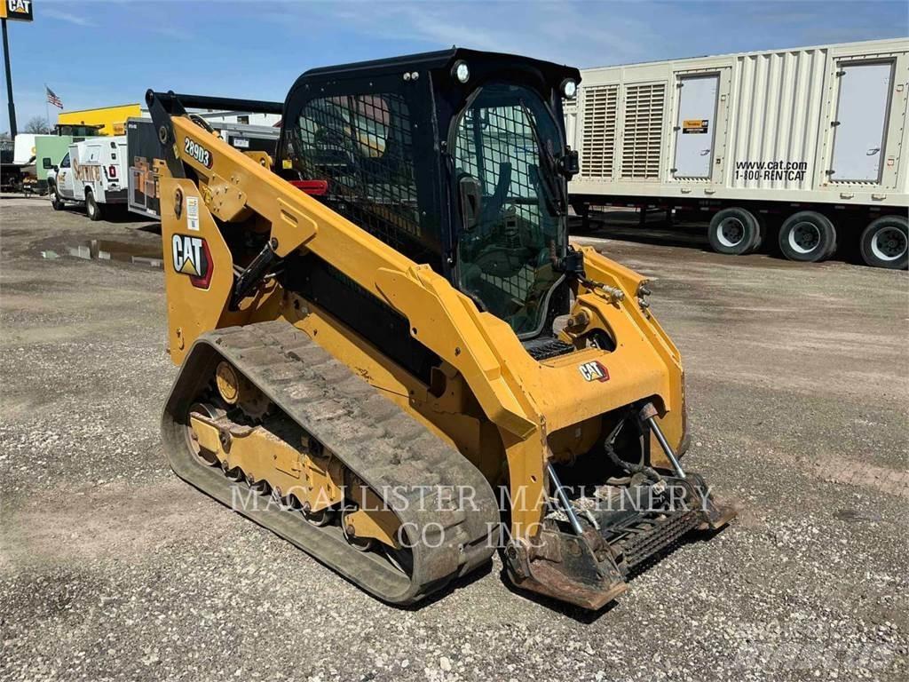 CAT 289D3 لوادر زحافة