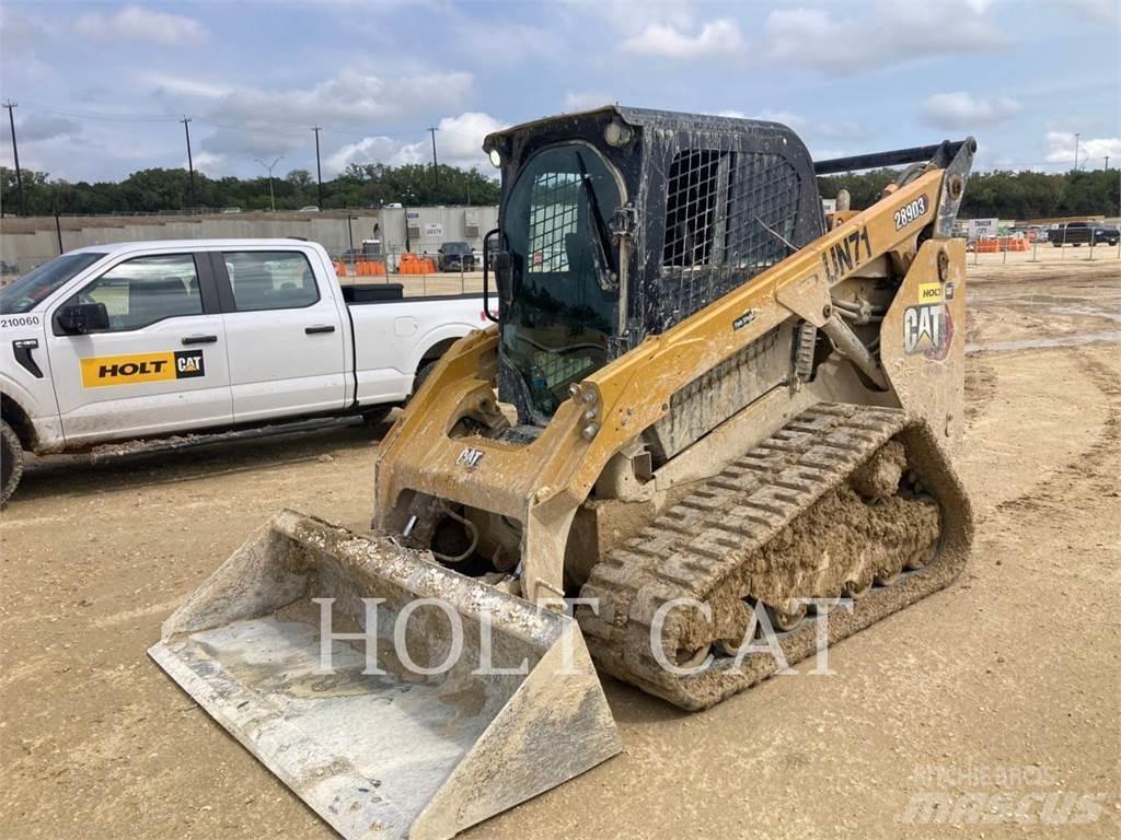 CAT 289D3 لوادر زحافة