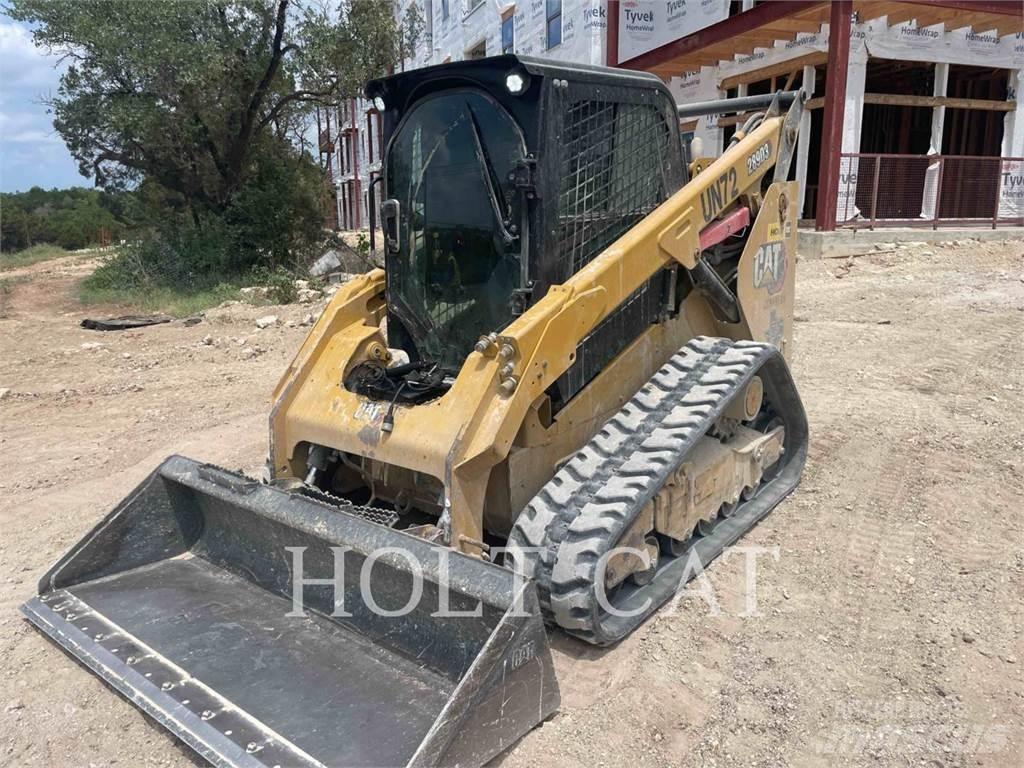 CAT 289D3 لوادر زحافة