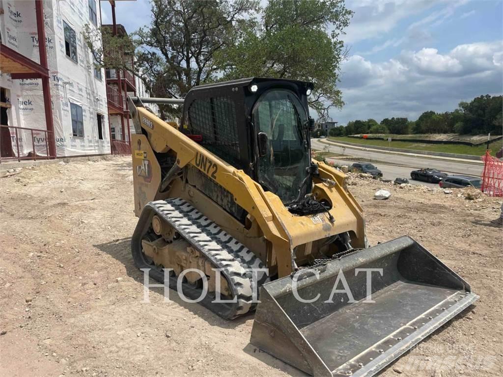 CAT 289D3 لوادر زحافة