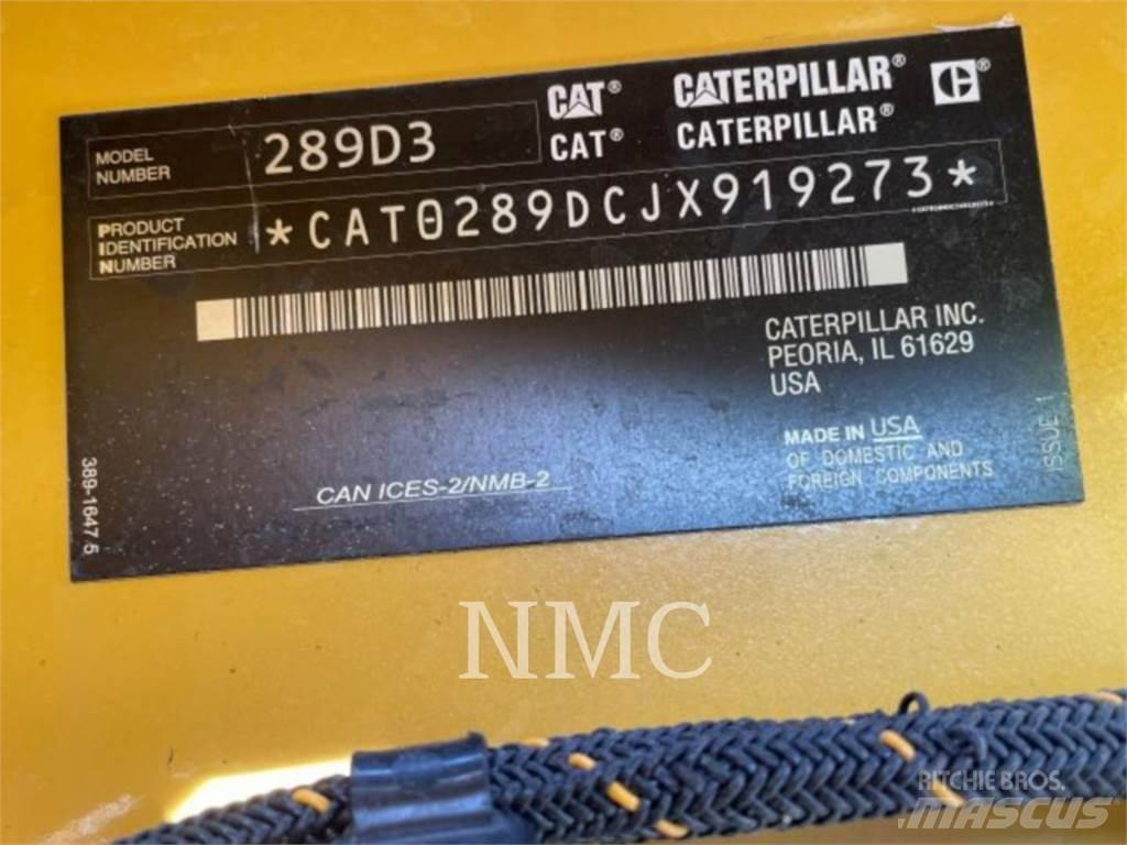 CAT 289D3 لوادر زحافة