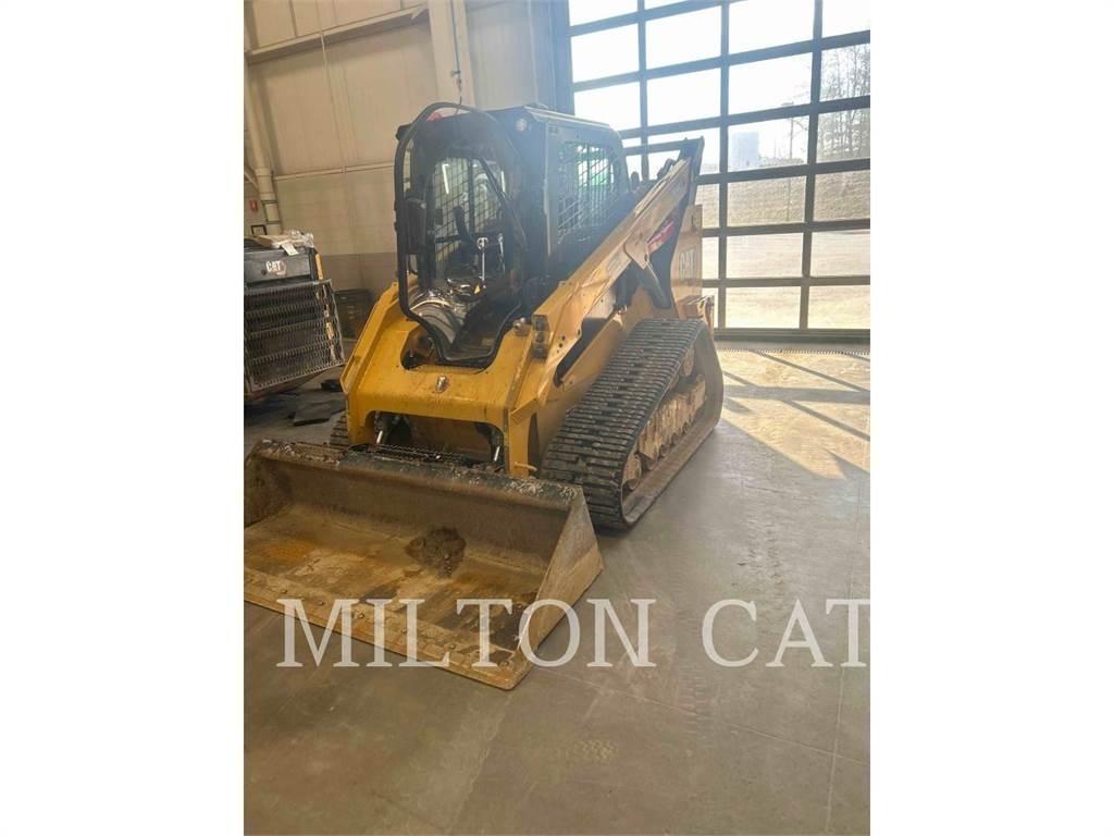 CAT 289D3 لوادر زحافة