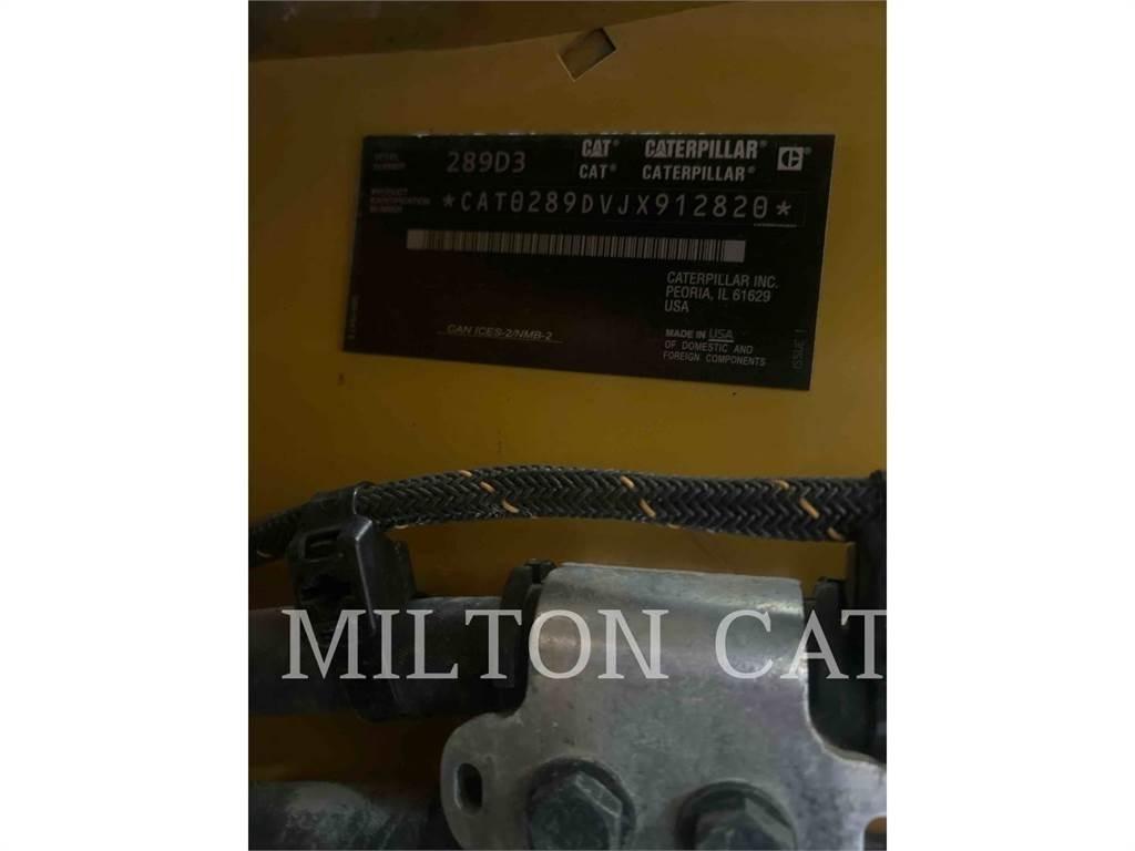 CAT 289D3 لوادر زحافة