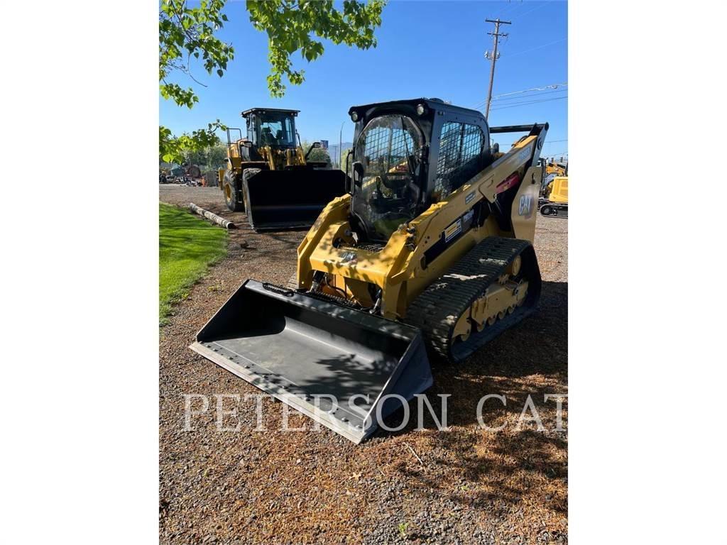 CAT 289D3 لوادر انزلاقية التوجيه