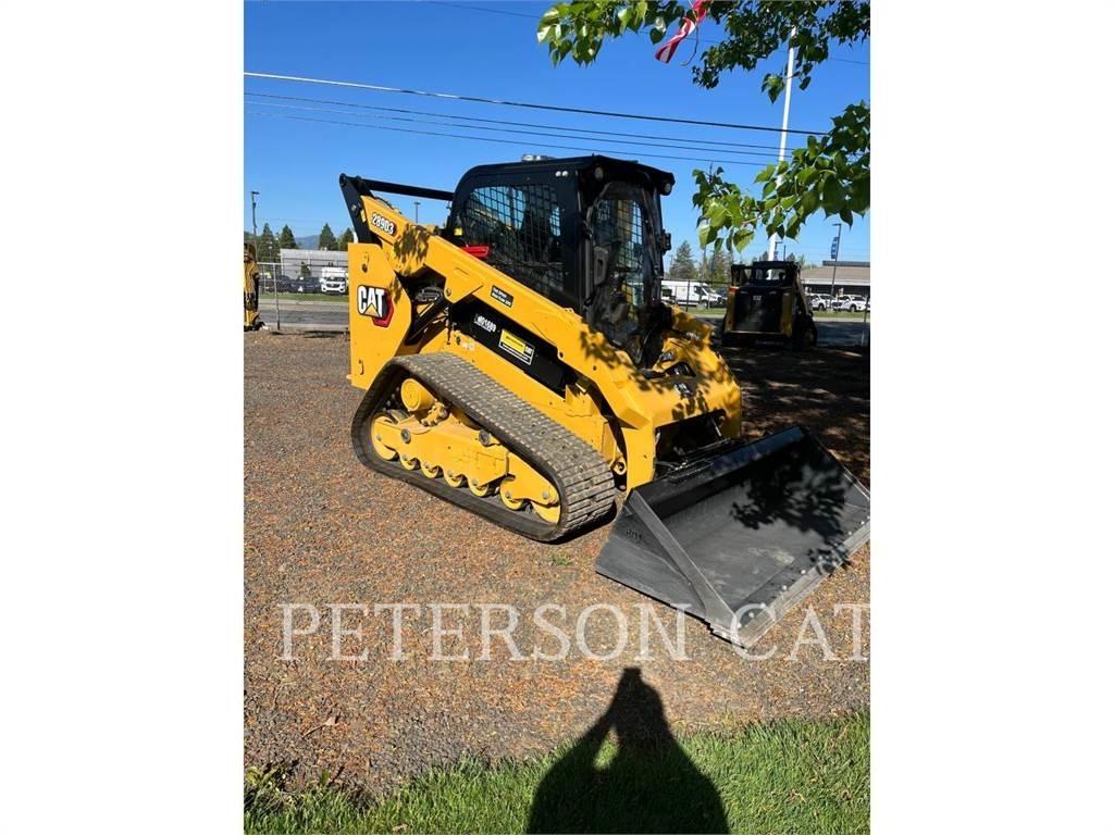 CAT 289D3 لوادر انزلاقية التوجيه