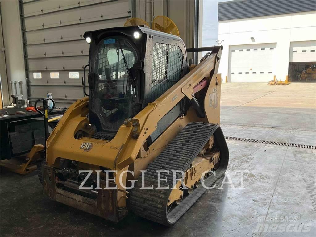 CAT 289D3 لوادر زحافة