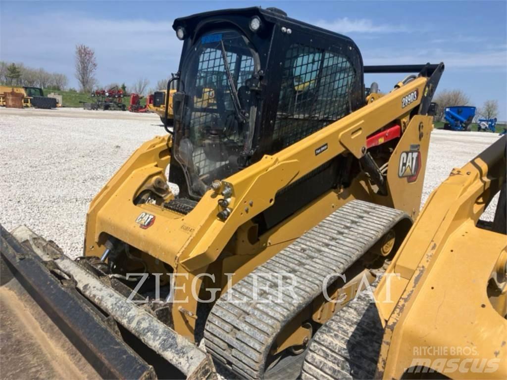 CAT 289D3 لوادر زحافة