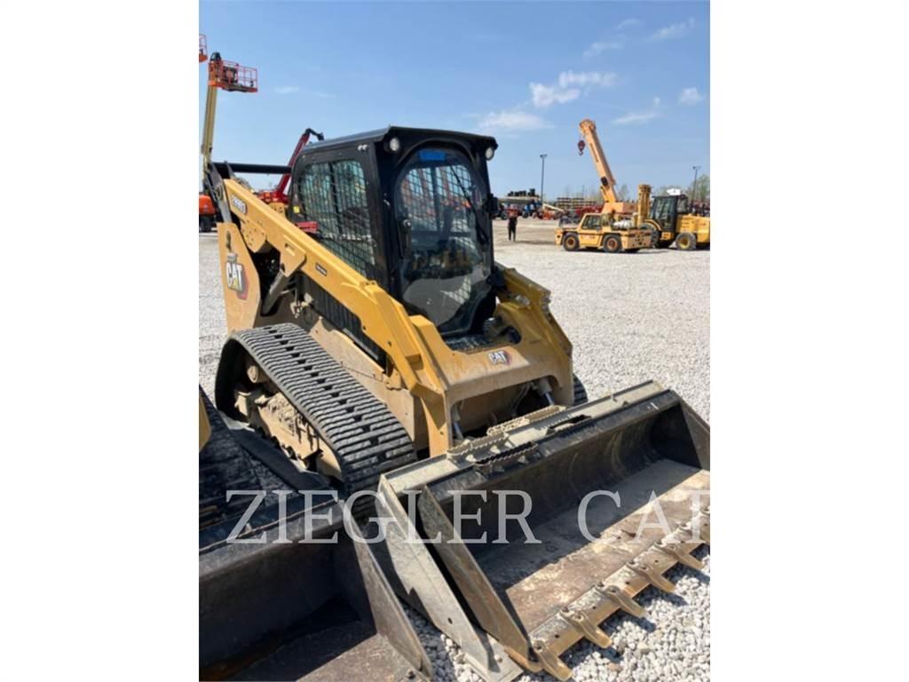 CAT 289D3 لوادر زحافة