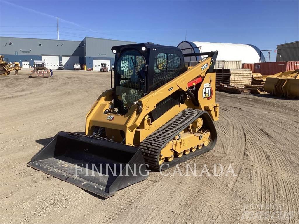 CAT 289D3 لوادر زحافة