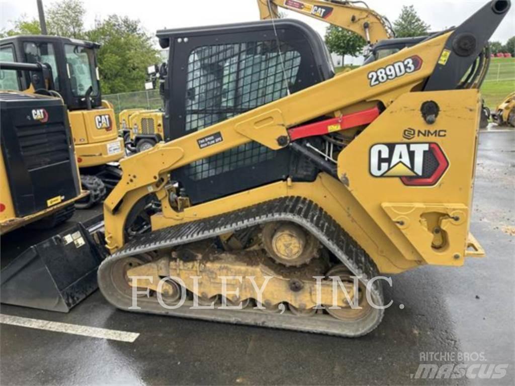 CAT 289D3 لوادر زحافة