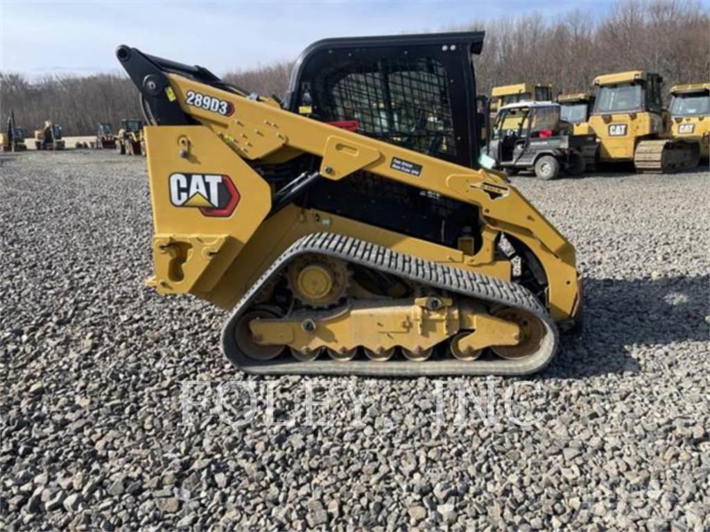 CAT 289D3 لوادر زحافة