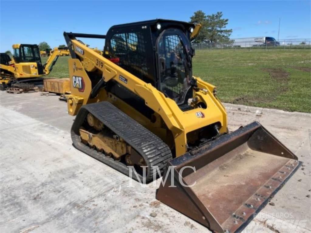 CAT 289D3 لوادر زحافة