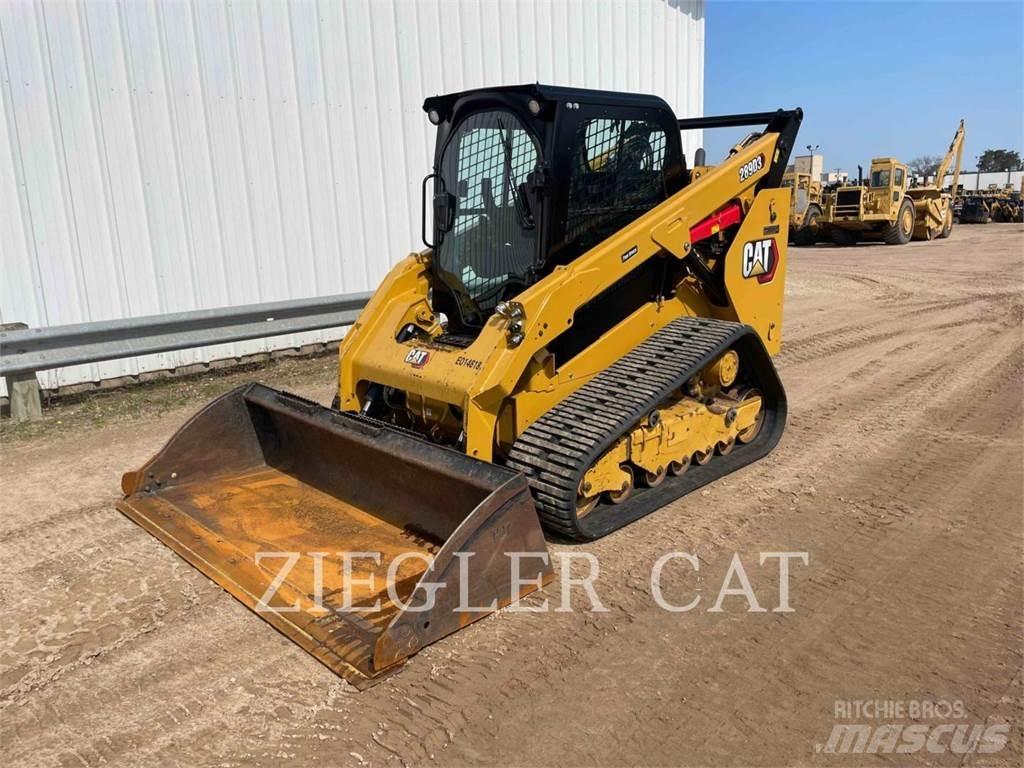 CAT 289D3 لوادر زحافة