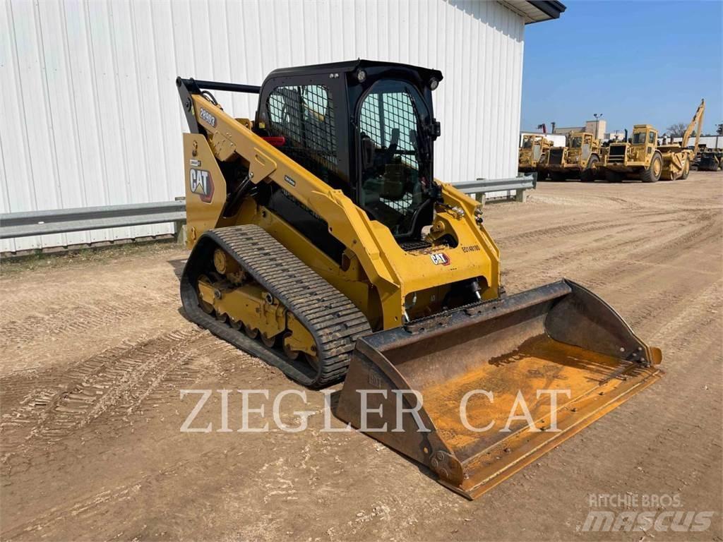 CAT 289D3 لوادر زحافة
