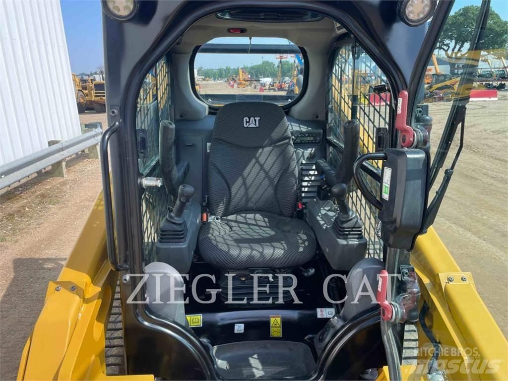 CAT 289D3 لوادر زحافة