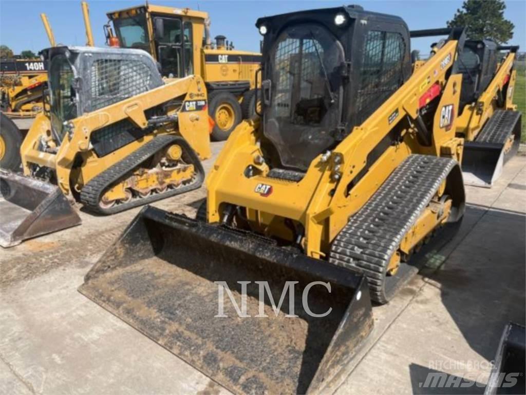 CAT 289D3 لوادر زحافة