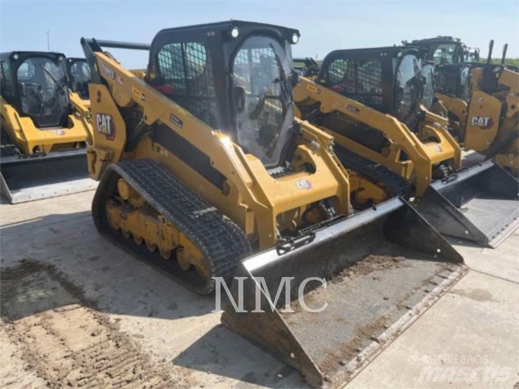 CAT 289D3 لوادر زحافة