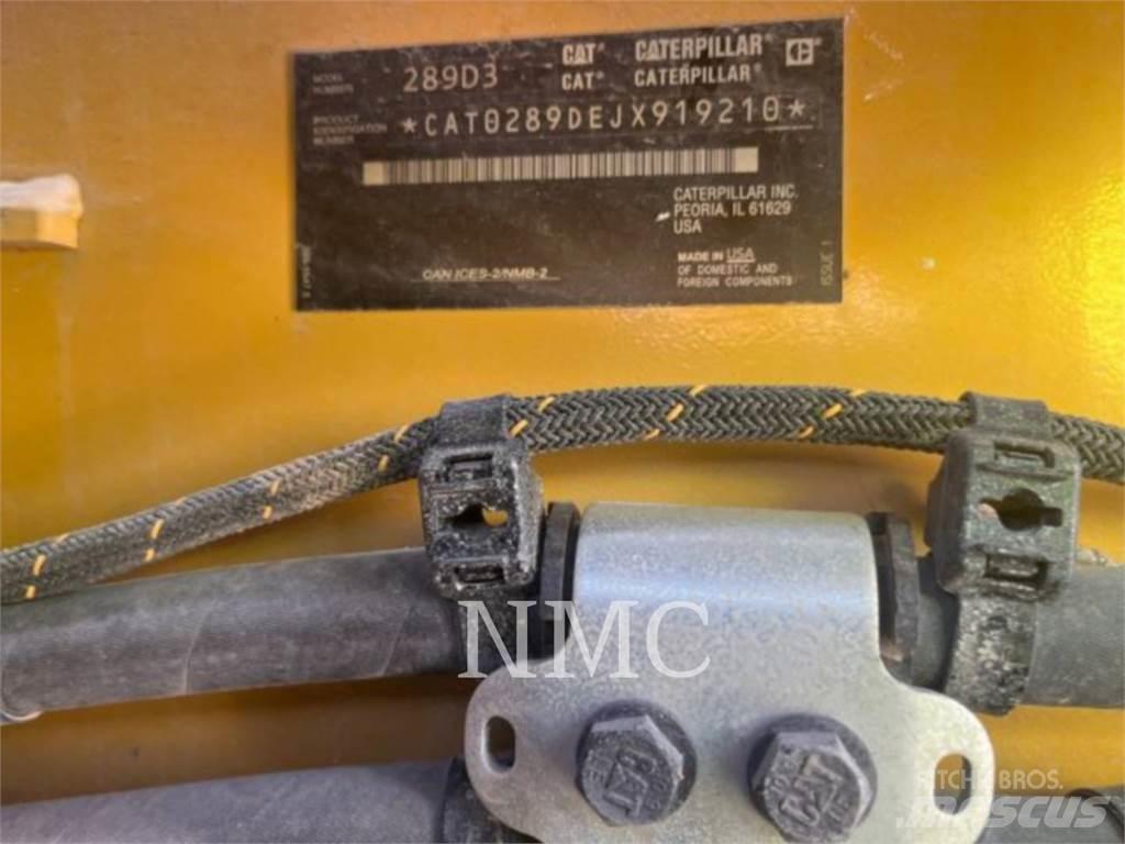 CAT 289D3 لوادر زحافة