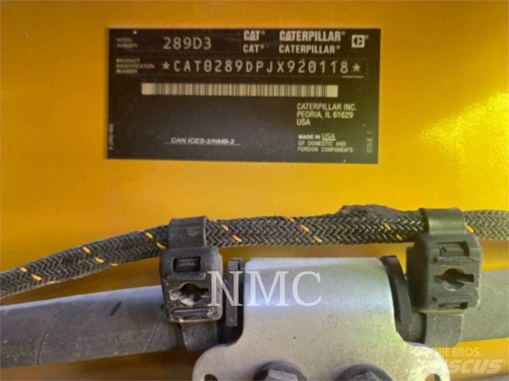 CAT 289D3 لوادر زحافة
