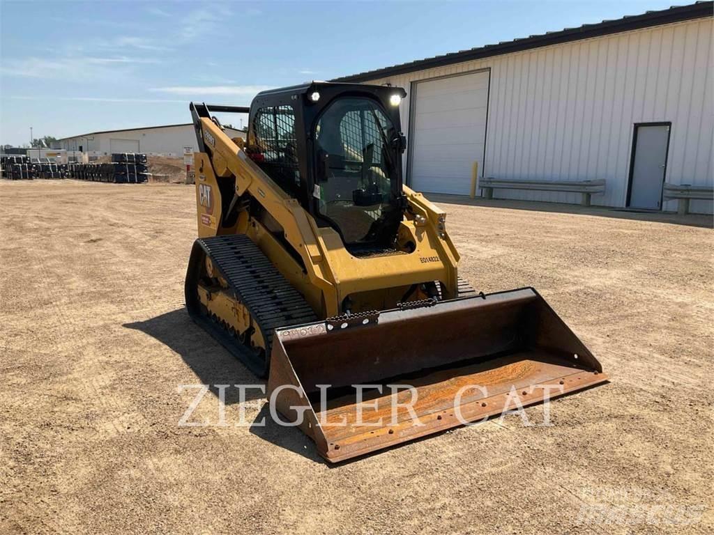 CAT 289D3 لوادر زحافة