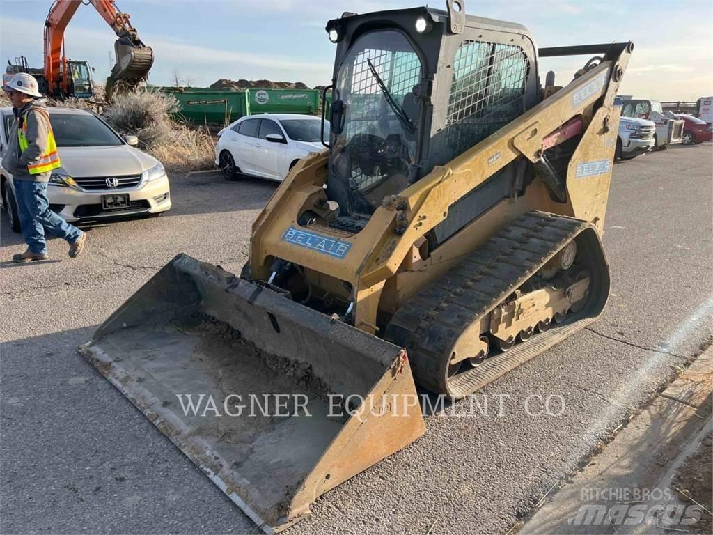 CAT 289D3 لوادر زحافة