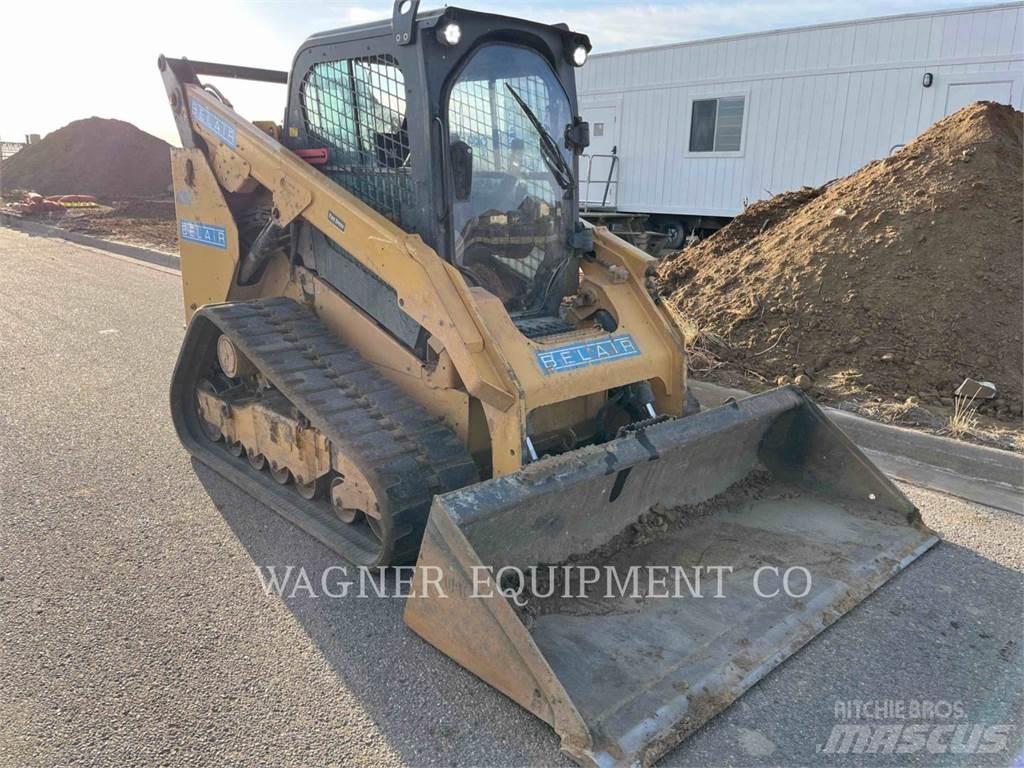 CAT 289D3 لوادر زحافة