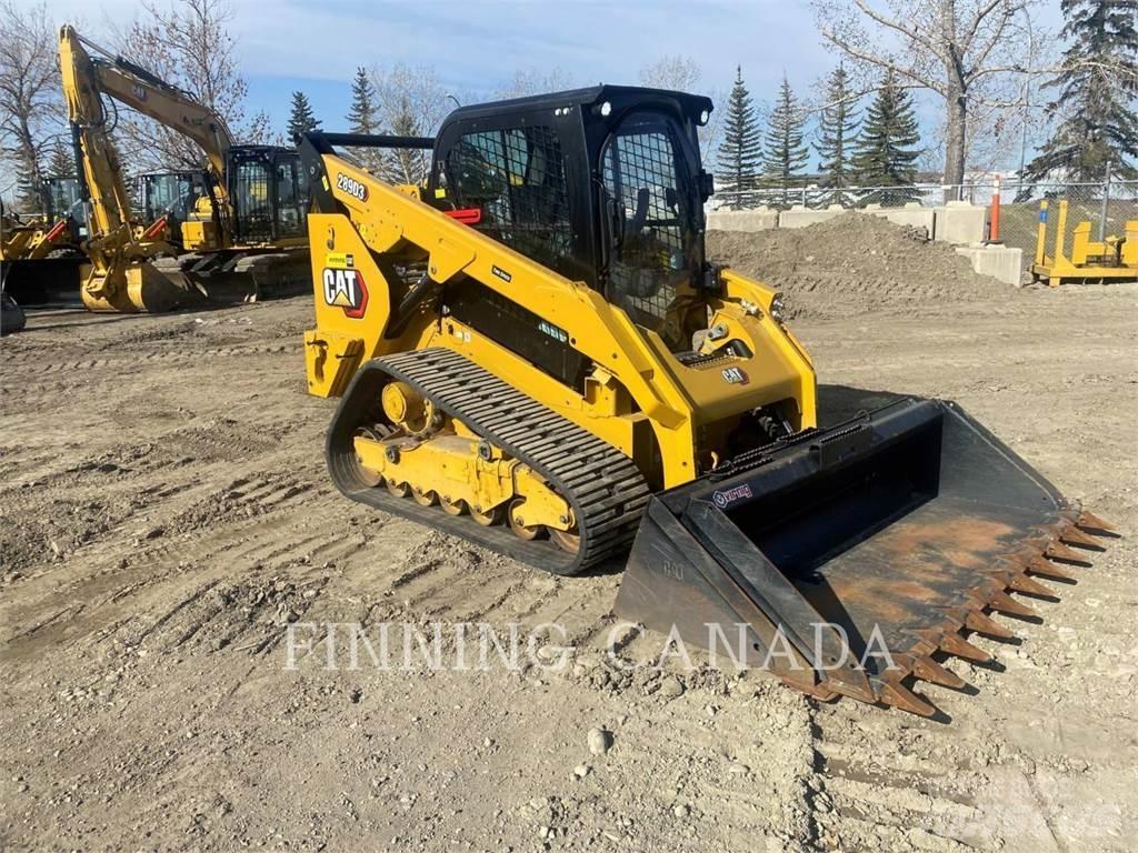 CAT 289D3 لوادر زحافة