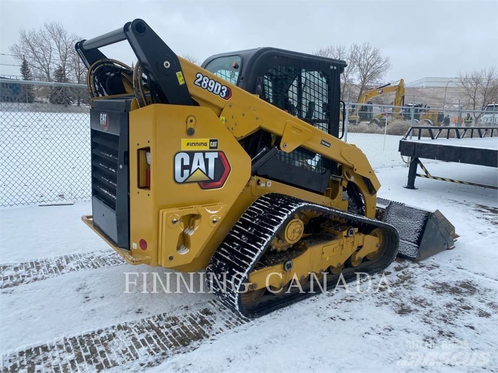 CAT 289D3 لوادر زحافة