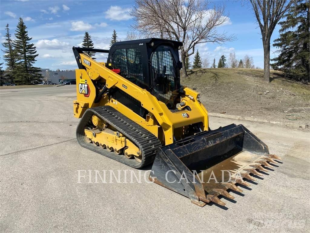 CAT 289D3 لوادر زحافة