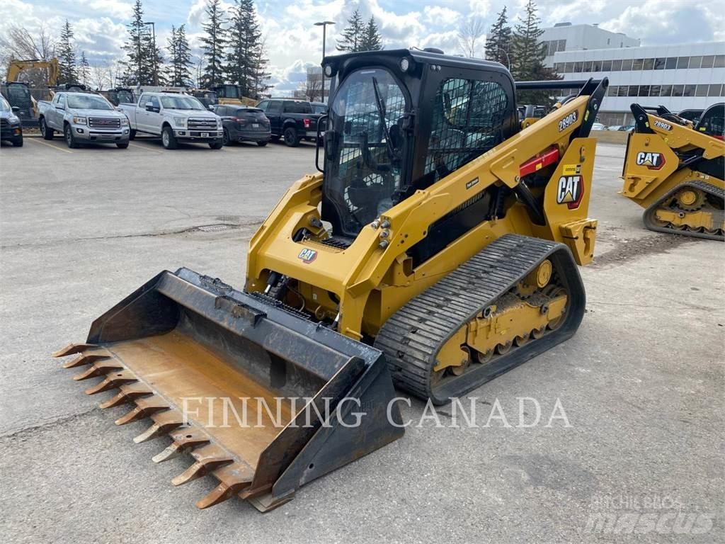 CAT 289D3 لوادر زحافة