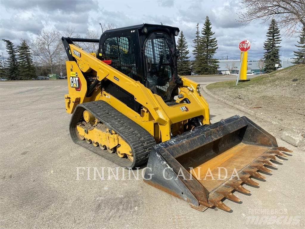 CAT 289D3 لوادر زحافة