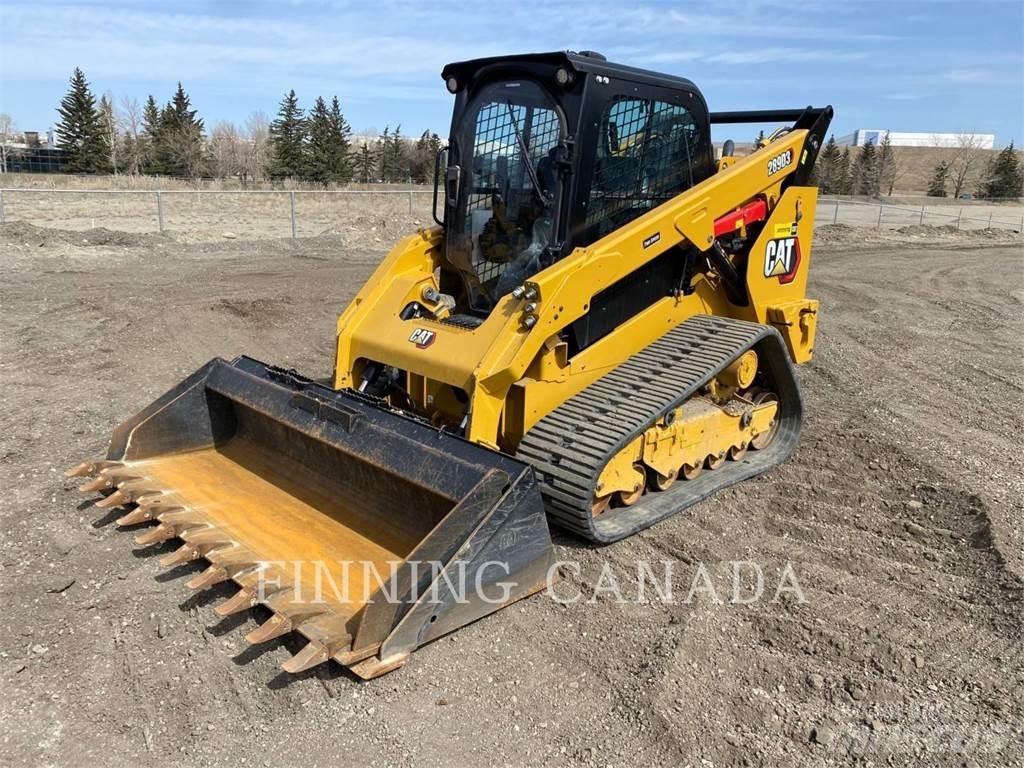 CAT 289D3 لوادر زحافة