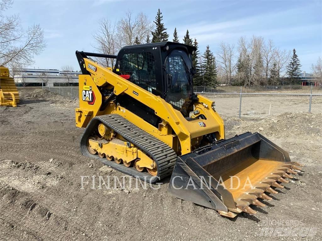CAT 289D3 لوادر زحافة